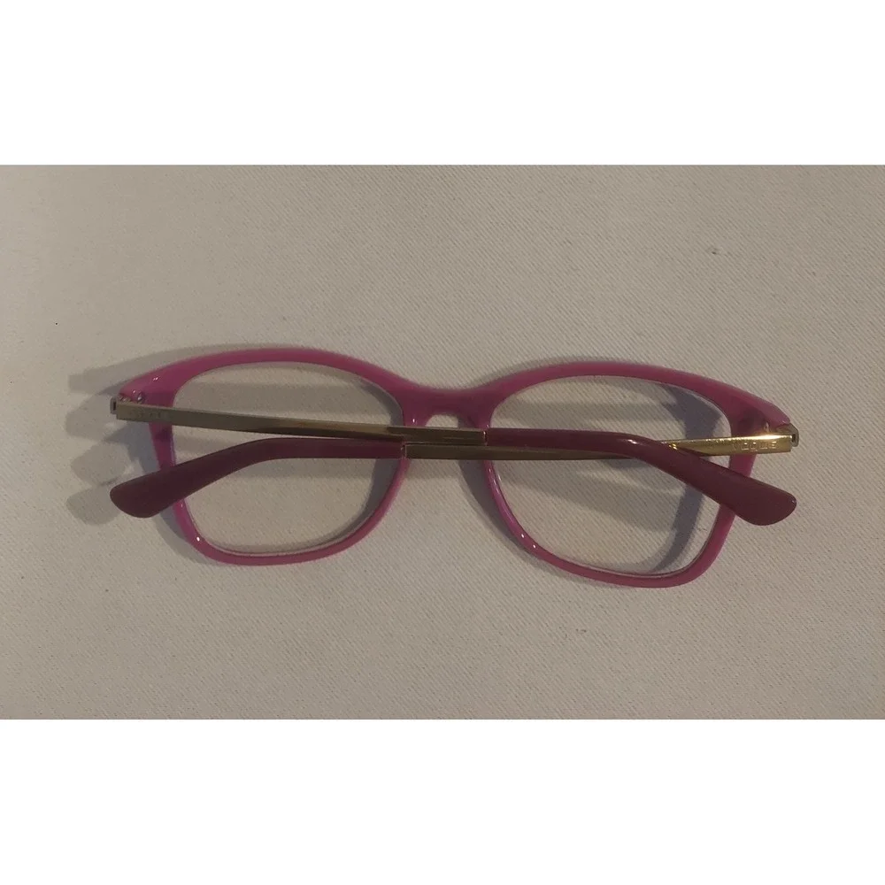 Vogue Womens Cyclamen (Pink Purple) Cat Eye Full Rim Eyeglass Frames VO5152 2595